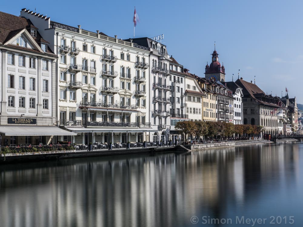 Luzern und Reuss