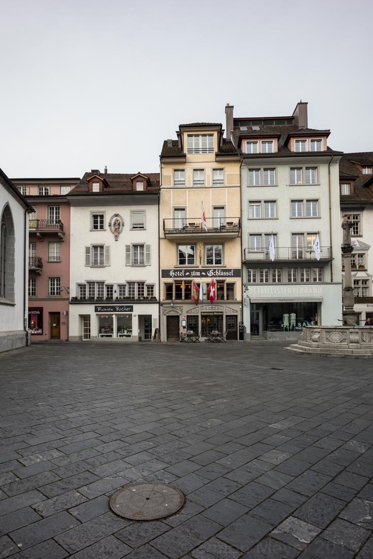 Franziskanerplatz Luzern