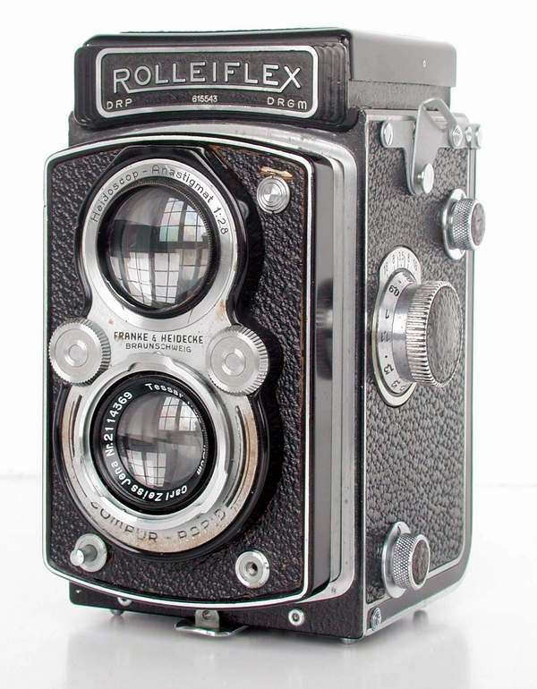 Rolleiflex Compur Rapid