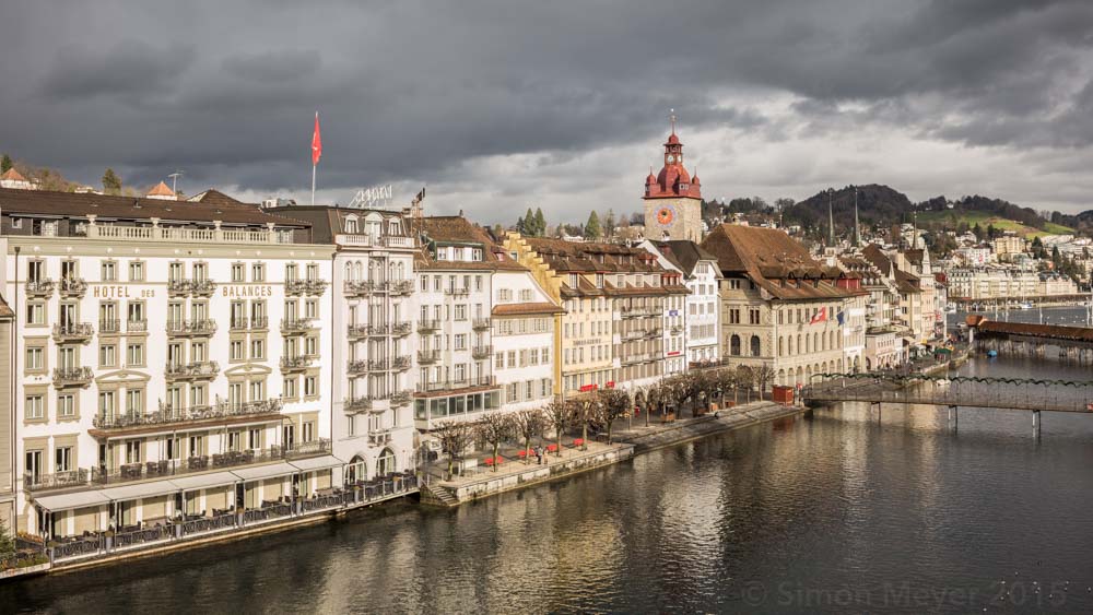 Luzern und Reuss