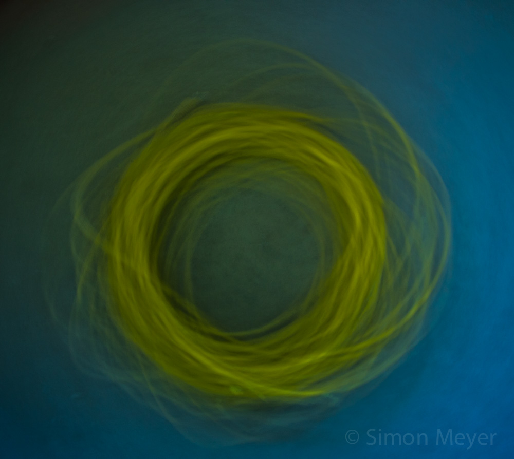 yellow circle III