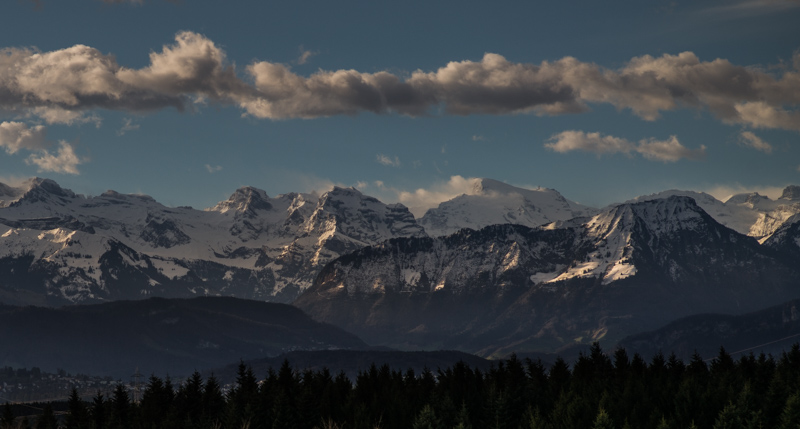 Alpenpanorama