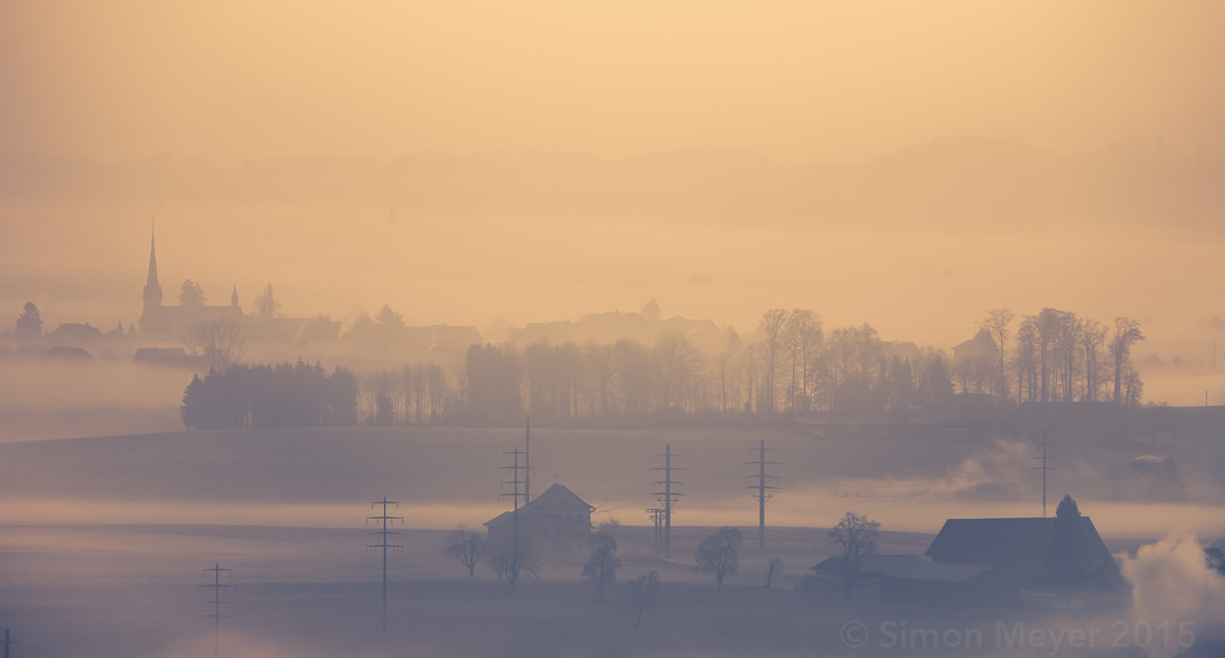 Morgenstimmung im Seetal