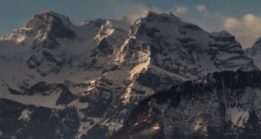 Alpenpanorama