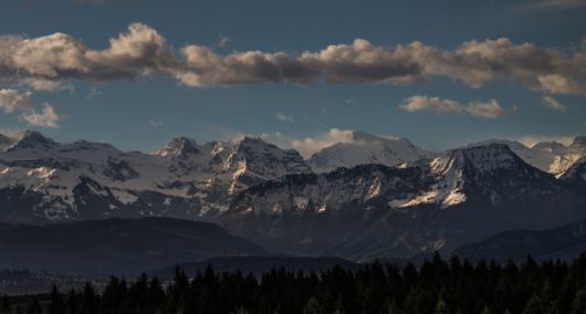 Alpenpanorama