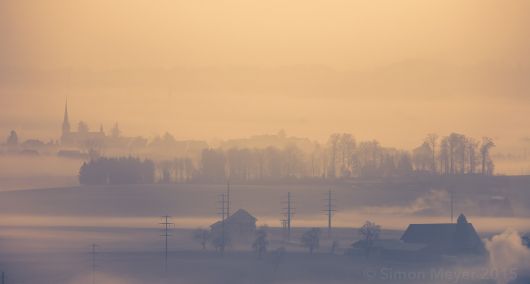 Morgenstimmung im Seetal