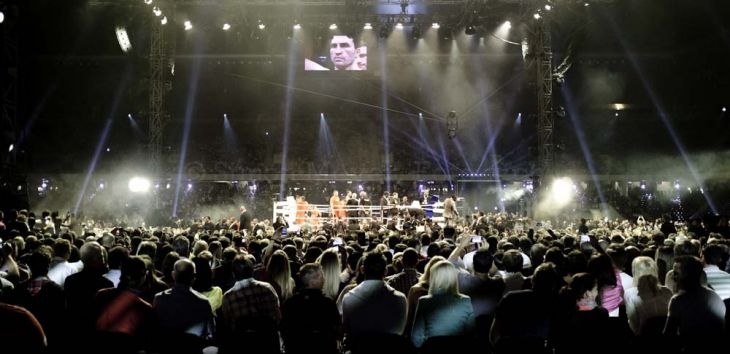 Klitschko gegen Thompson